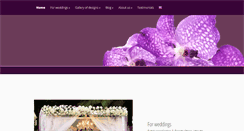 Desktop Screenshot of marinasflowers.com